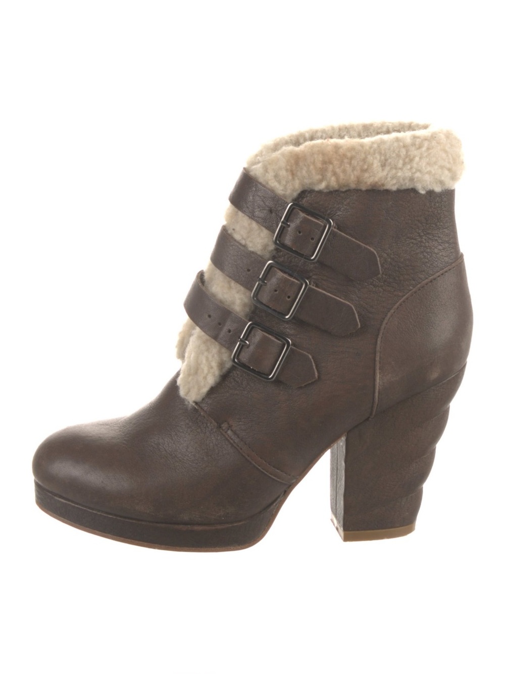 See by Chloe leather boots